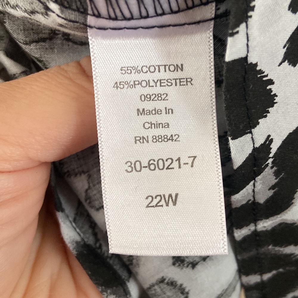 Leopard Print Button Down - image 6